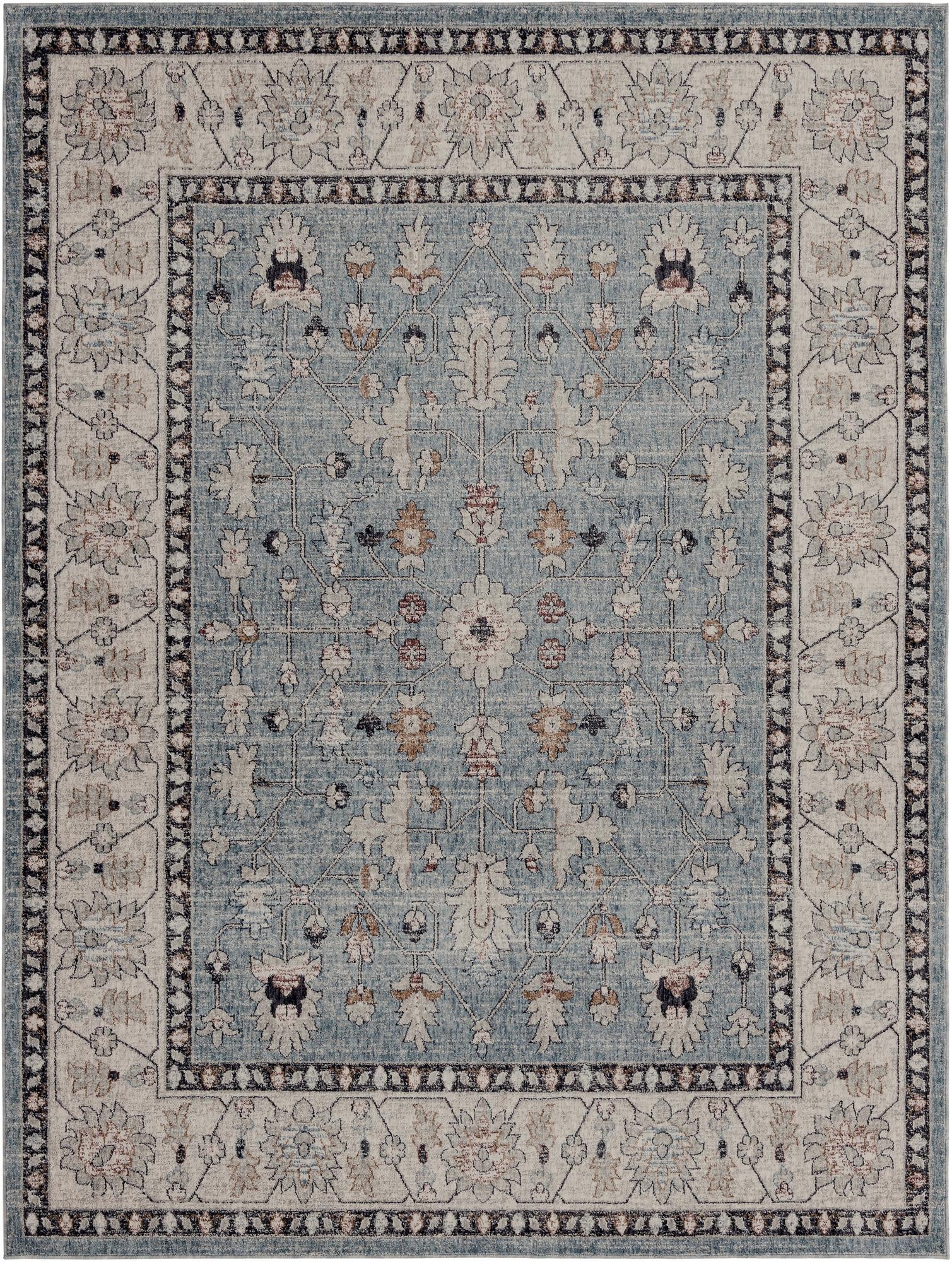 Rug Harbor Blue Swatch link
