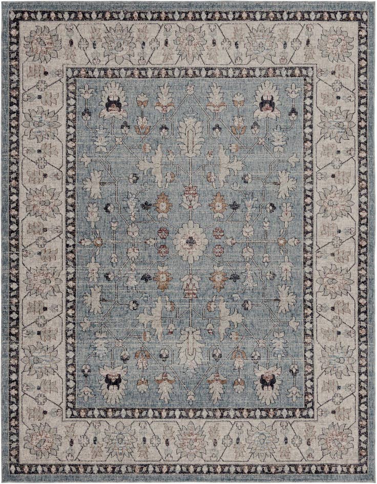 Detail image of 7' 10 x 10' Eco Traditional Rug