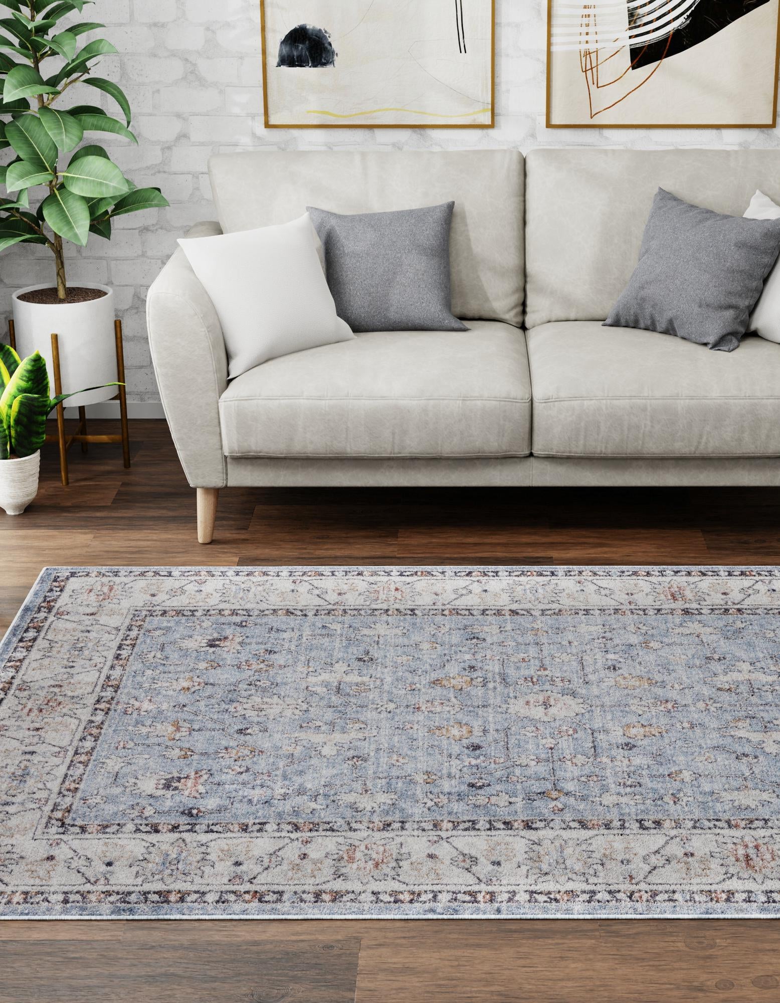 7' 10 x 10' Eco Traditional Rug