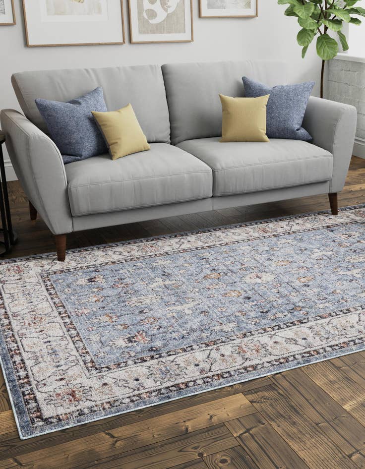 Detail image of 2' x 3' Eco Traditional Rug