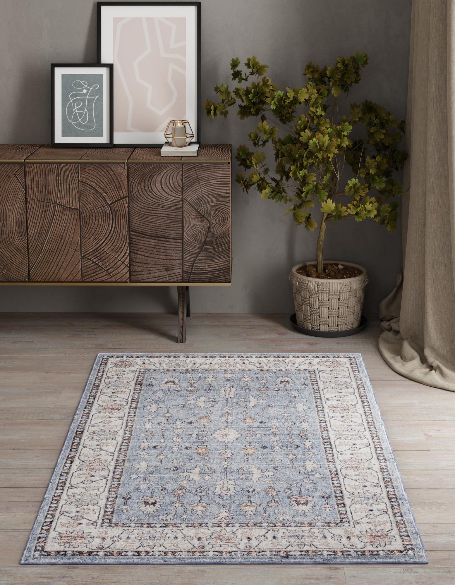 2' x 3' Eco Traditional Rug