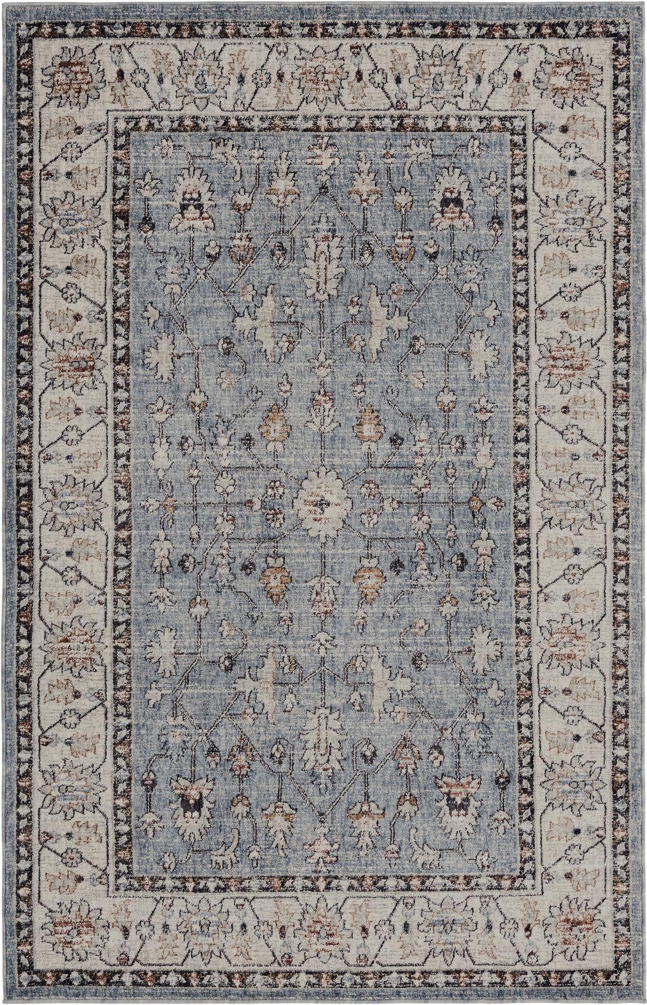 Rug Harbor Blue Swatch link