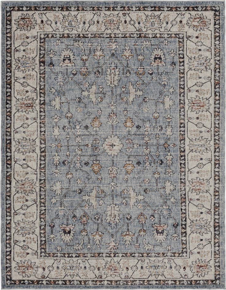 Detail image of 5' 3 x 8' Eco Traditional Rug