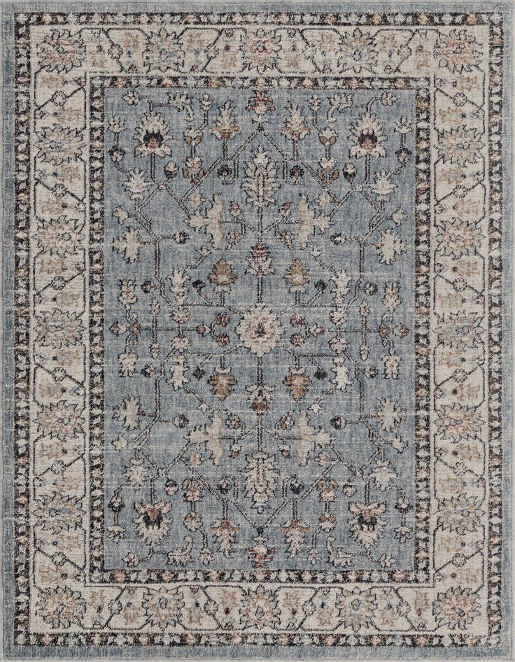 Detail image of 4' x 6' Eco Traditional Rug
