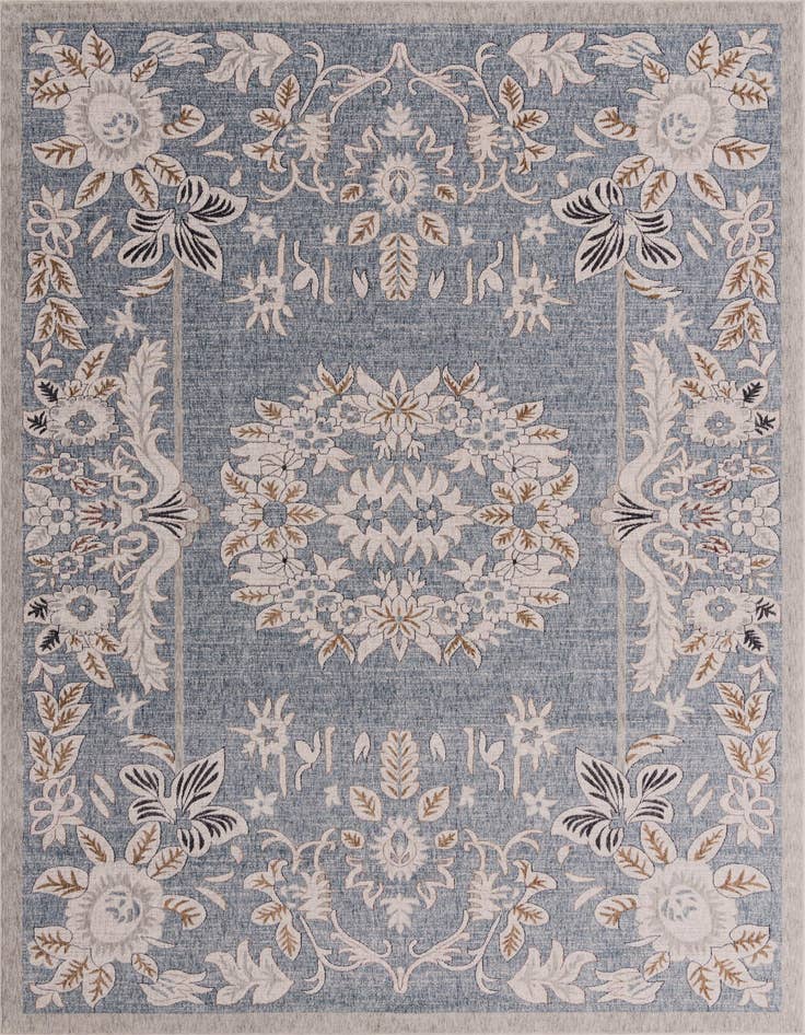 Detail image of 10' x 13' Eco Traditional Rug