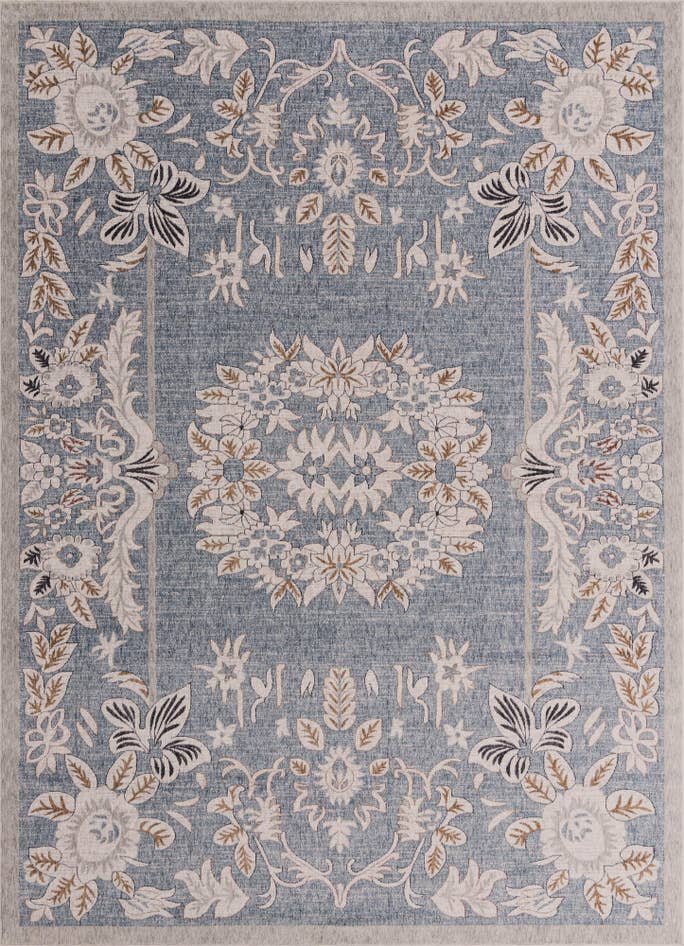 Detail image of 10' x 13' Eco Traditional Rug