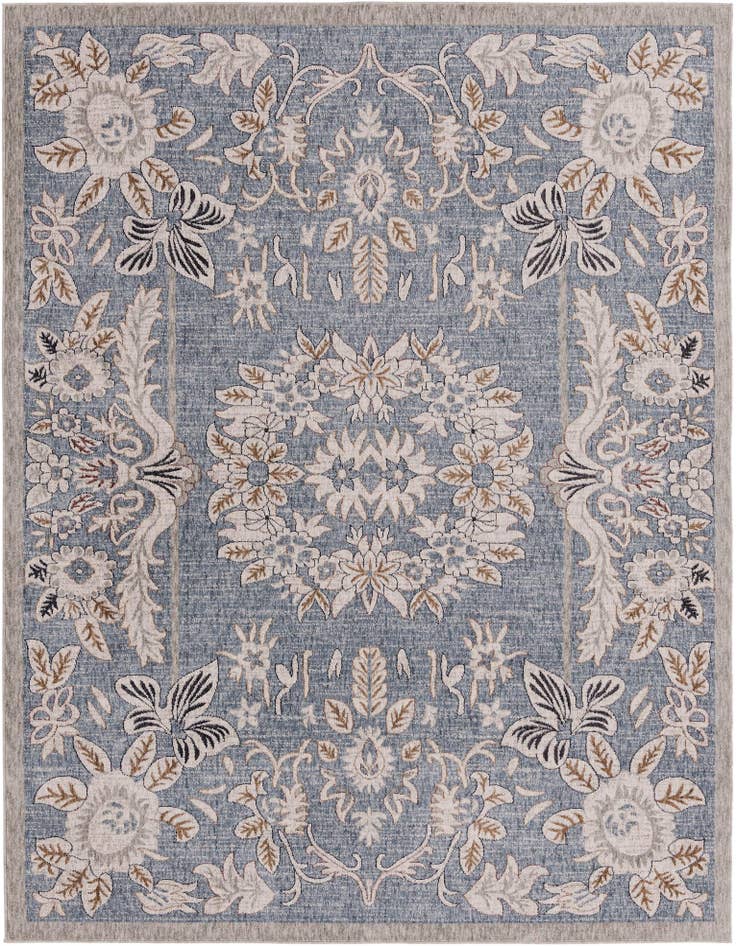 Detail image of 7' 10 x 10' Eco Traditional Rug
