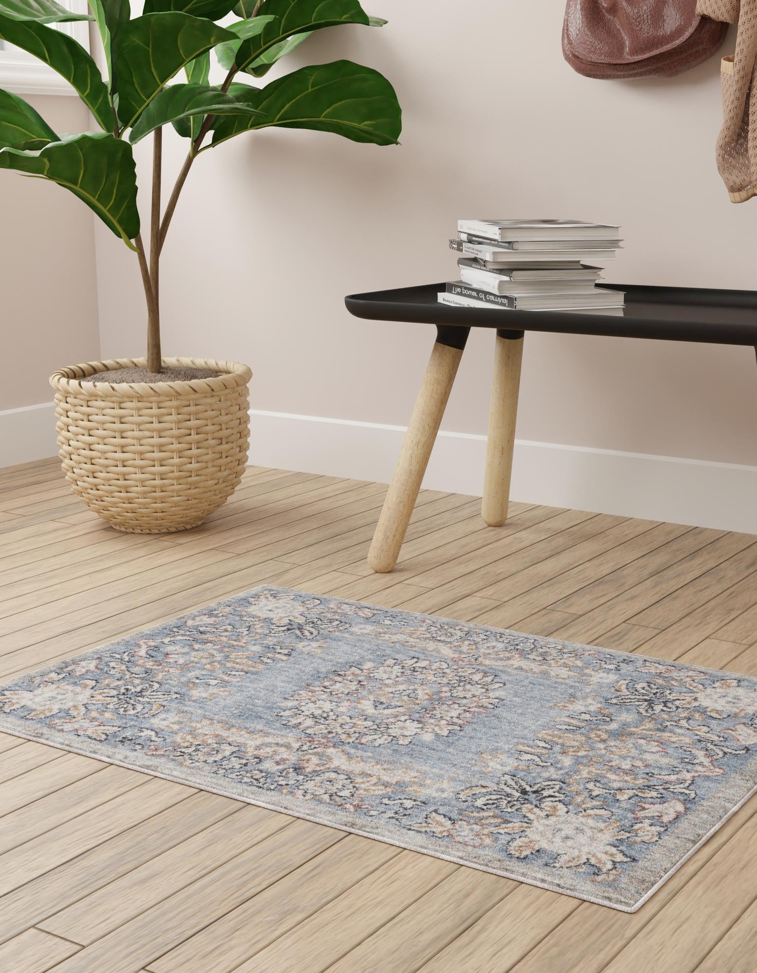 2' x 3' Eco Traditional Rug