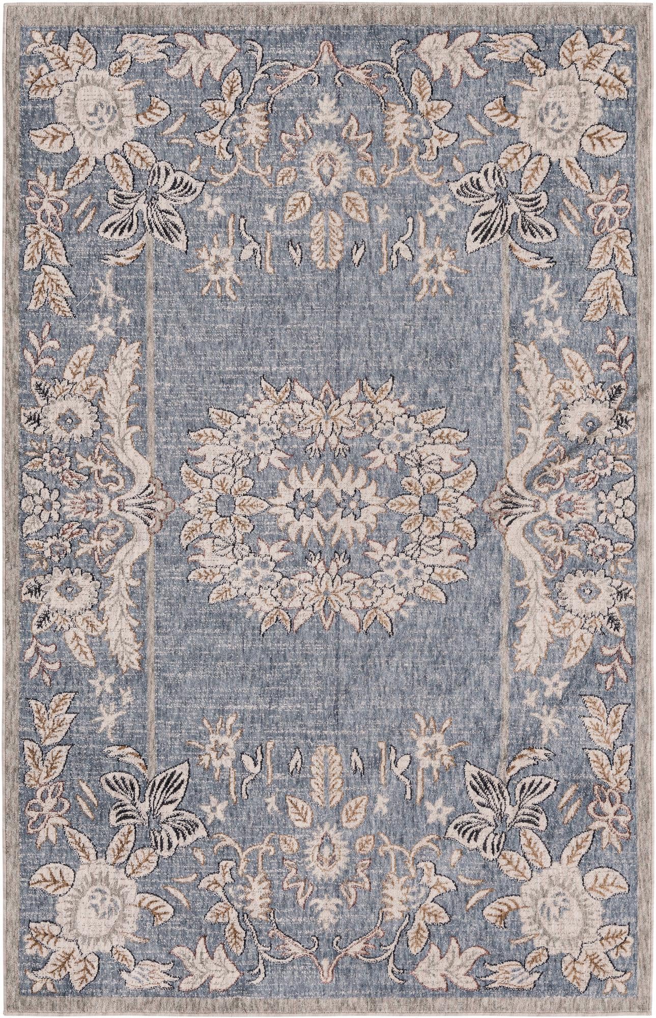 Rug Harbor Blue Swatch link