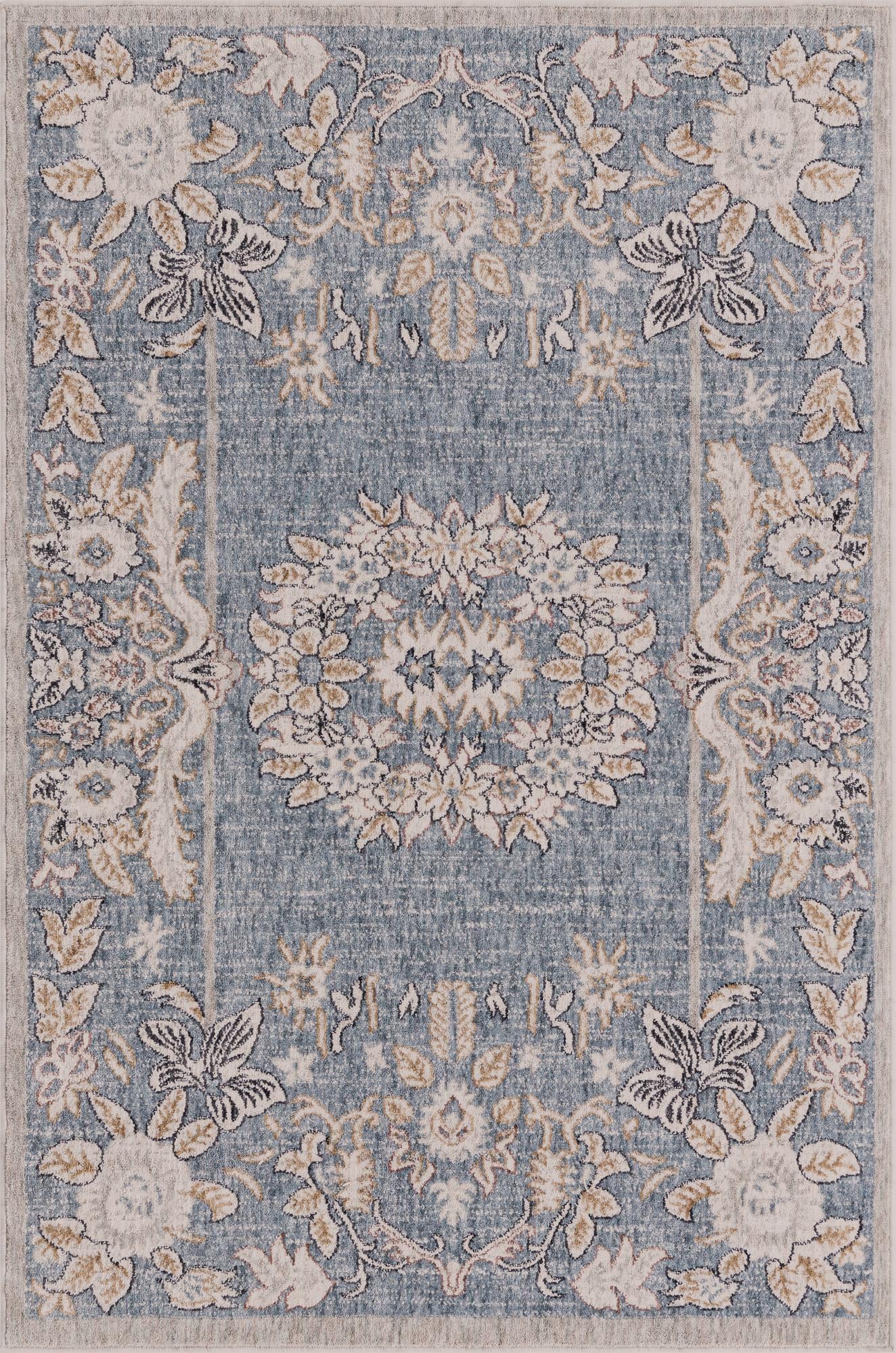 Rug Harbor Blue Swatch link