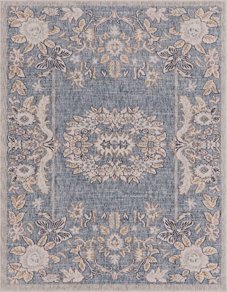 Detail image of 4' x 6' Eco Traditional Rug