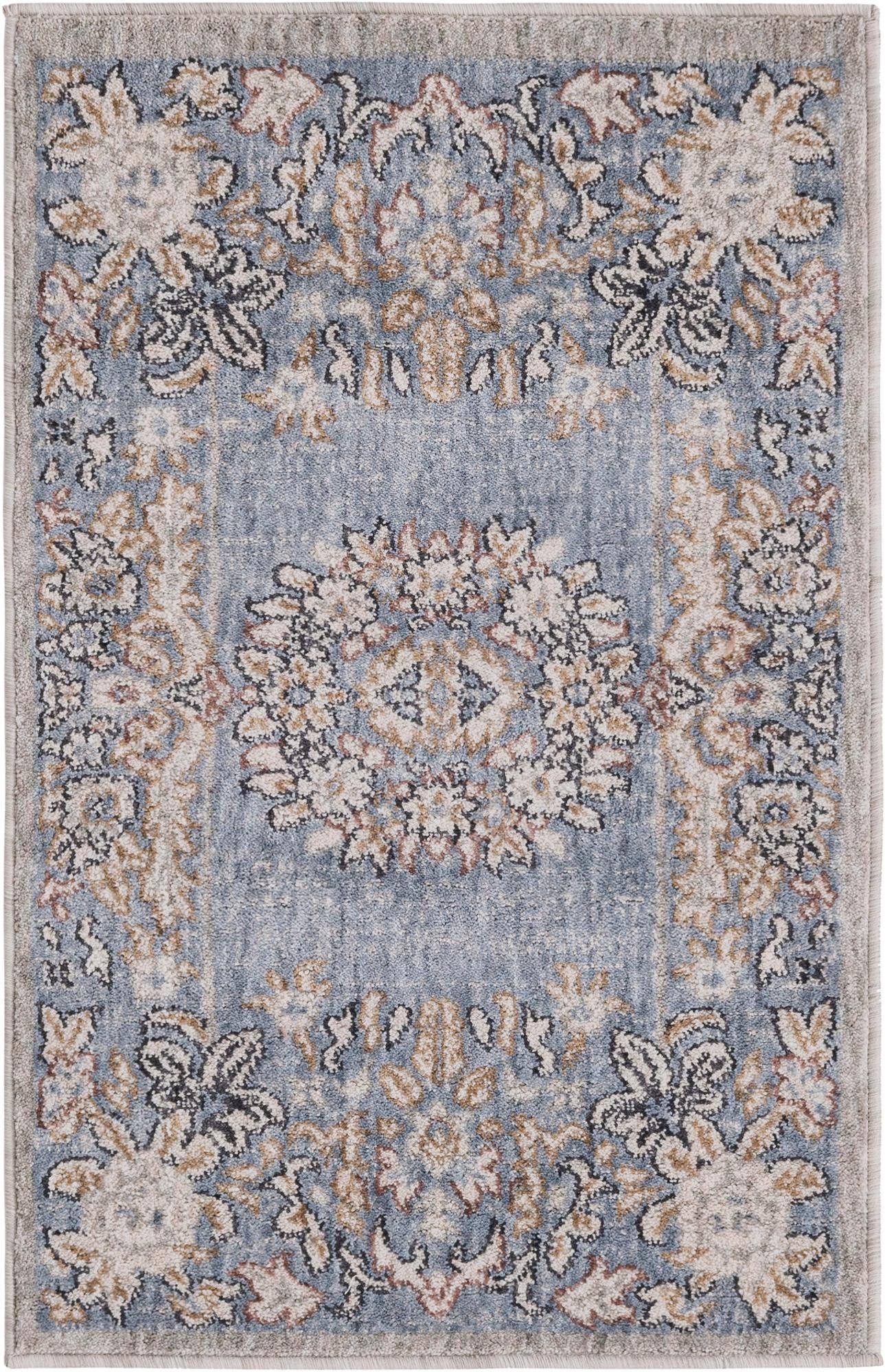 Rug Harbor Blue Swatch link