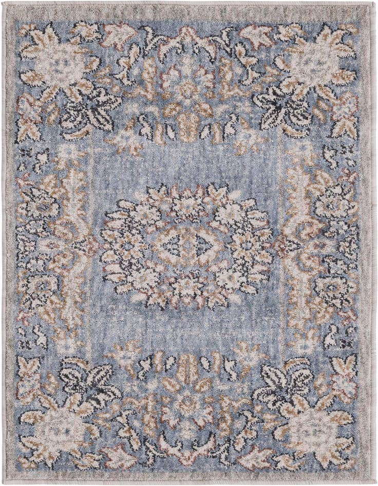Detail image of 2' x 3' Eco Traditional Rug