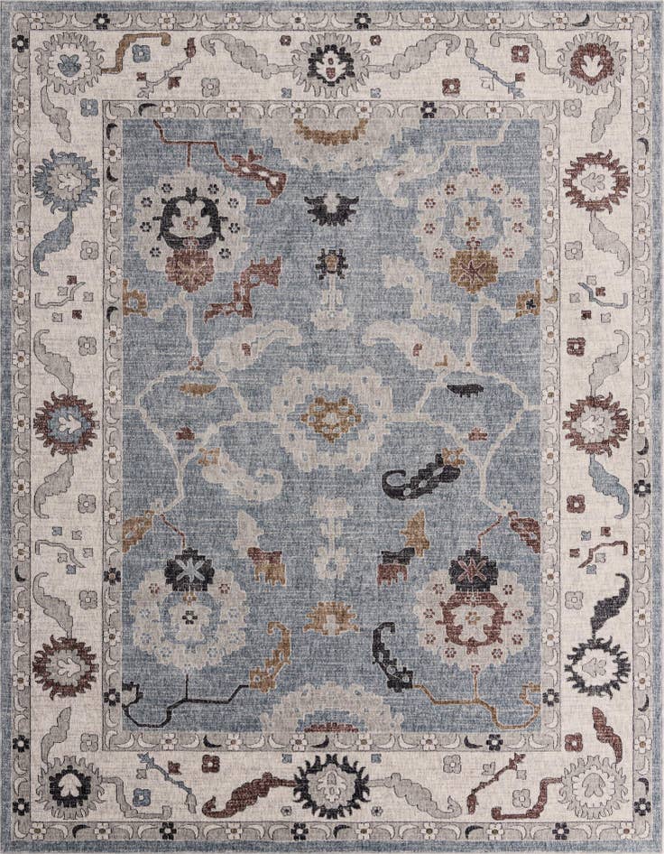 Detail image of 10' x 13' Eco Traditional Rug