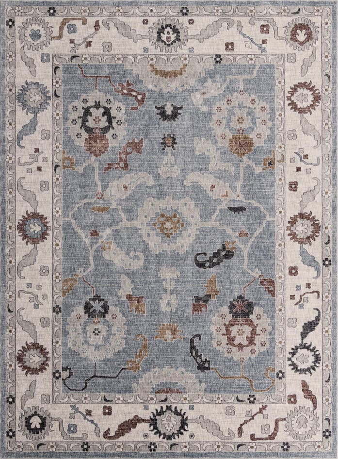 Detail image of 10' x 13' Eco Traditional Rug