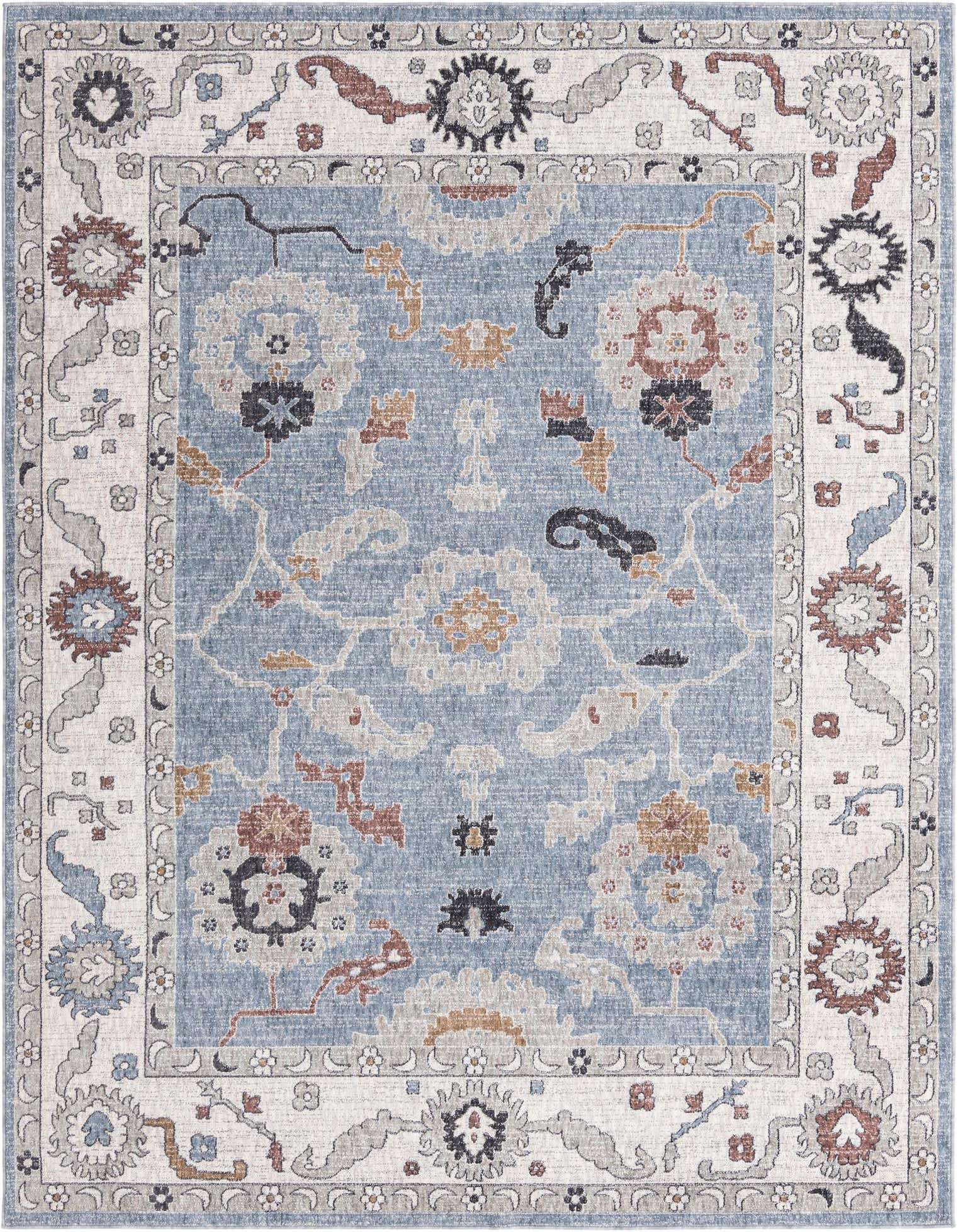 Detail image of 240cm x 305cm Eco Traditional Rug