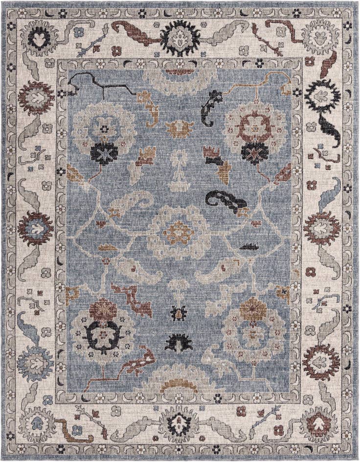 Detail image of 7' 10 x 10' Eco Traditional Rug