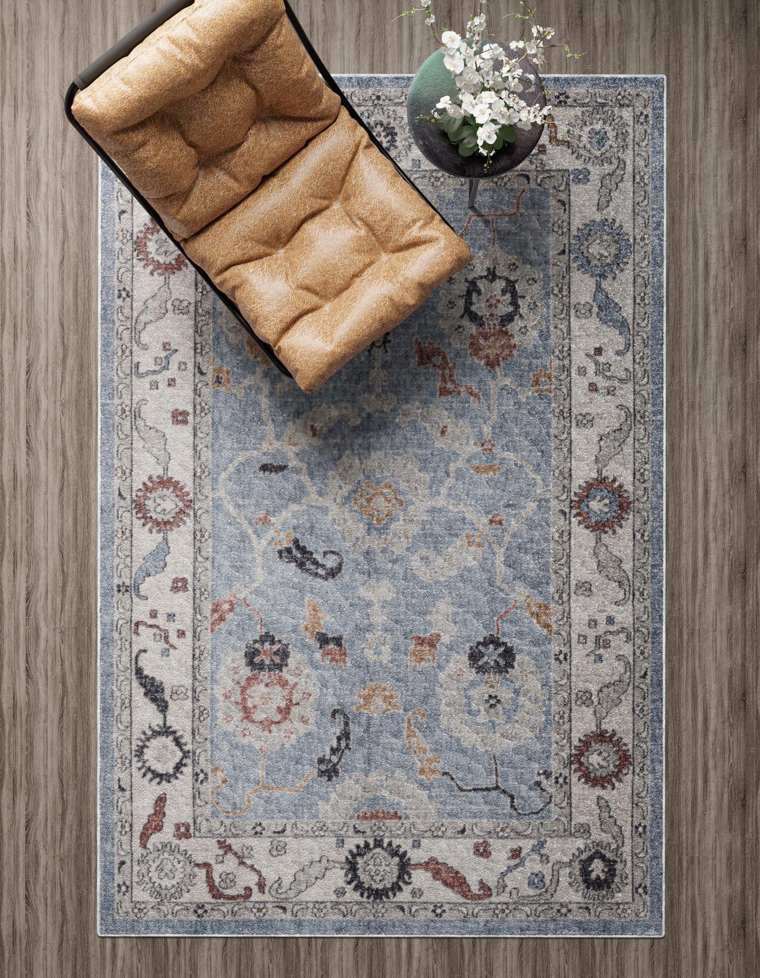 5' 3 x 8' Eco Traditional Rug
