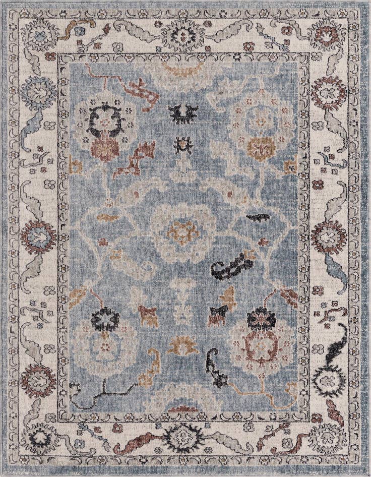 Detail image of 4' x 6' Eco Traditional Rug