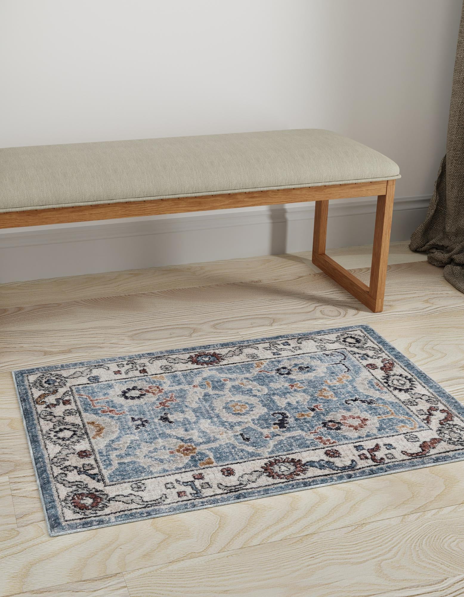 5' 3 x 8' Eco Traditional Rug