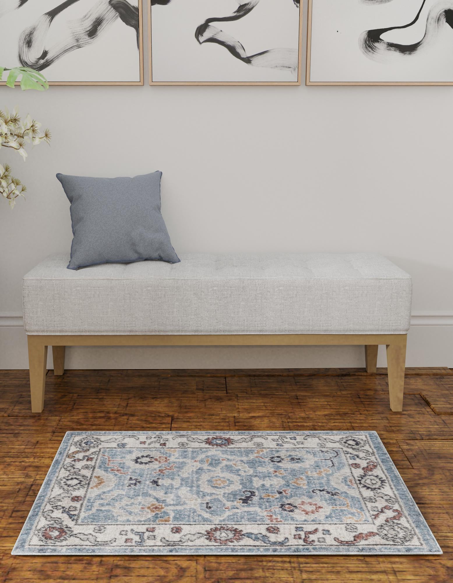 5' 3 x 8' Eco Traditional Rug