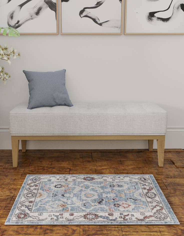 Detail image of 10' x 13' Eco Traditional Rug