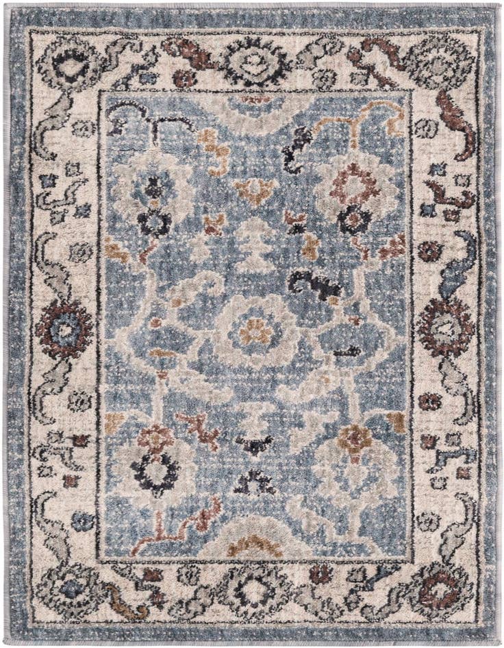 Detail image of 2' x 3' Eco Traditional Rug