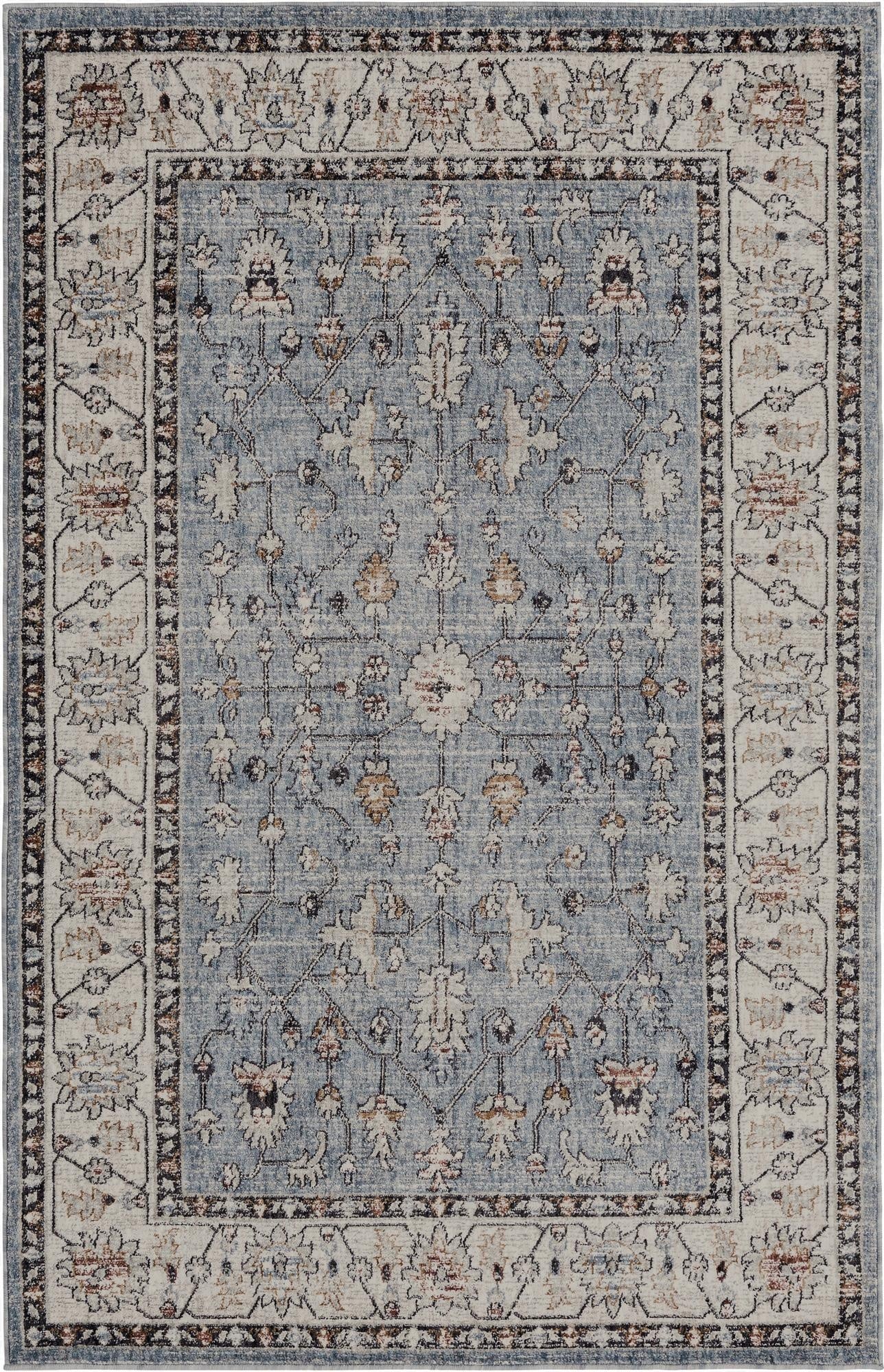 5' 3 x 8' Eco Traditional Rug
