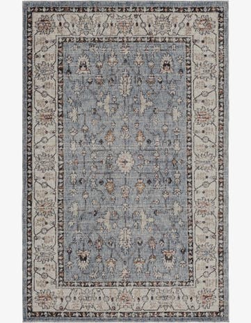 Harbor Blue Eco Traditional Rug