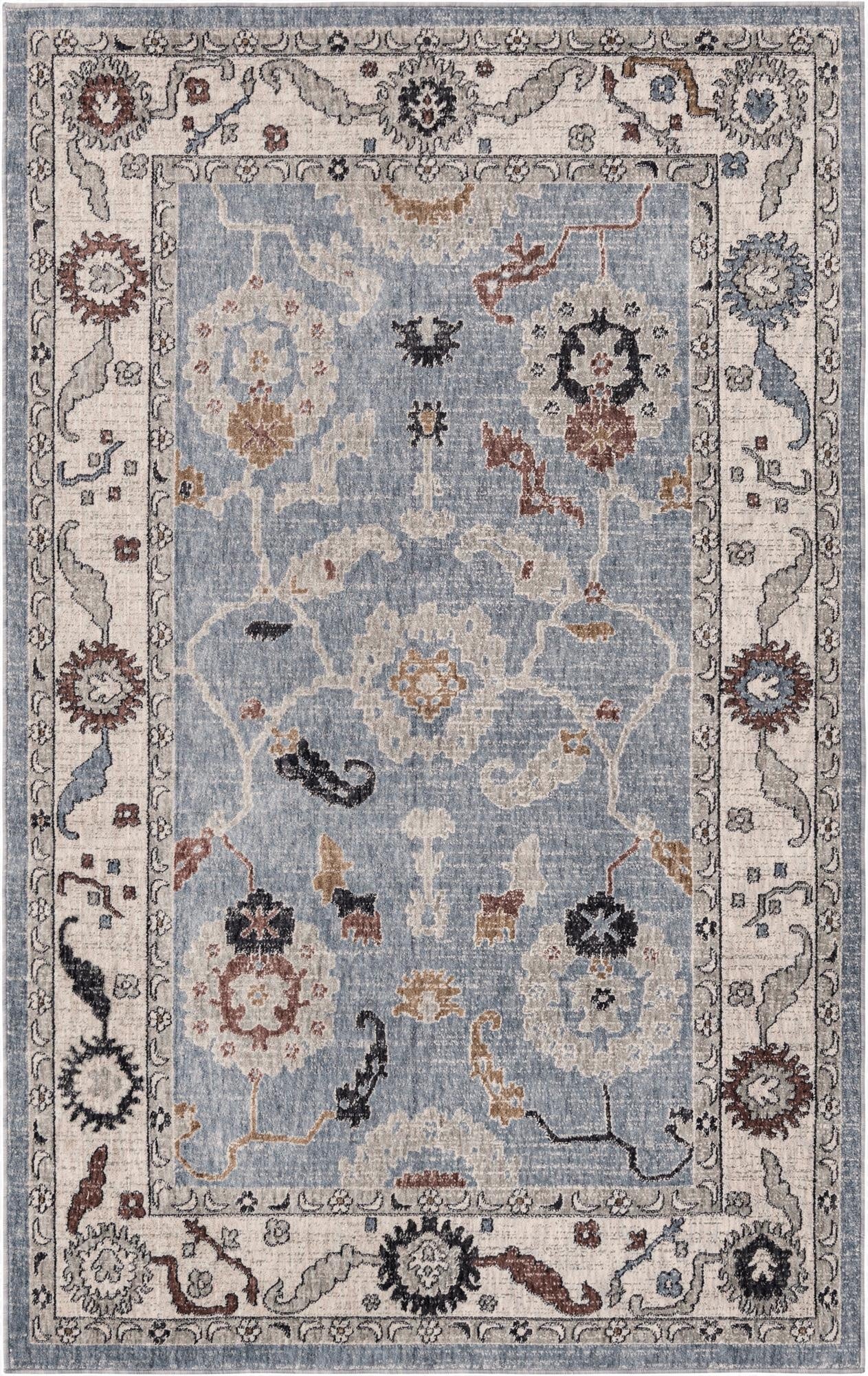 160cm x 245cm Eco Traditional Rug
