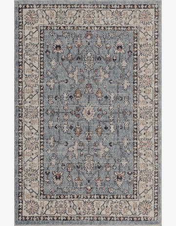 4' x 6' Eco Traditional Rug