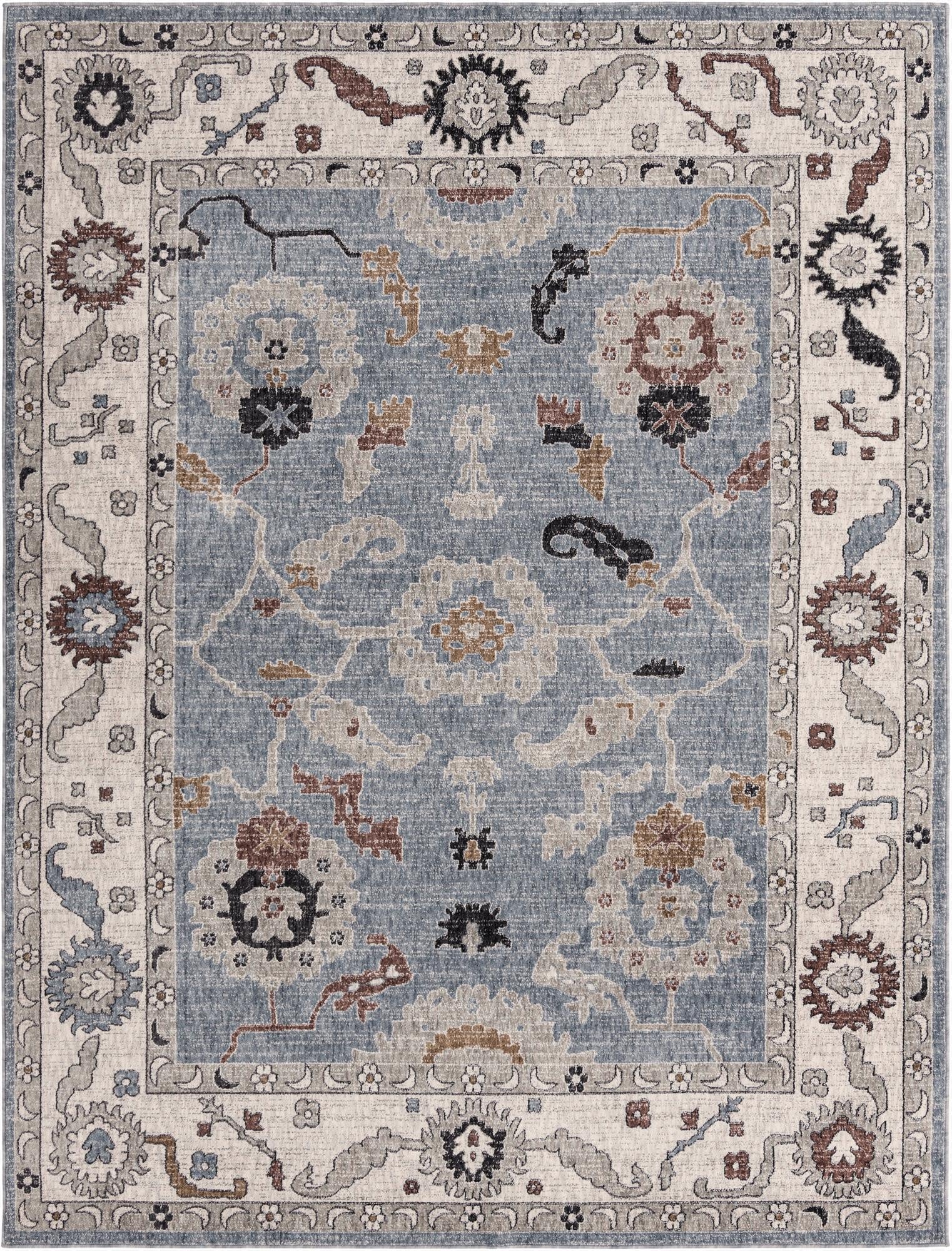 7' 10 x 10' Eco Traditional Rug