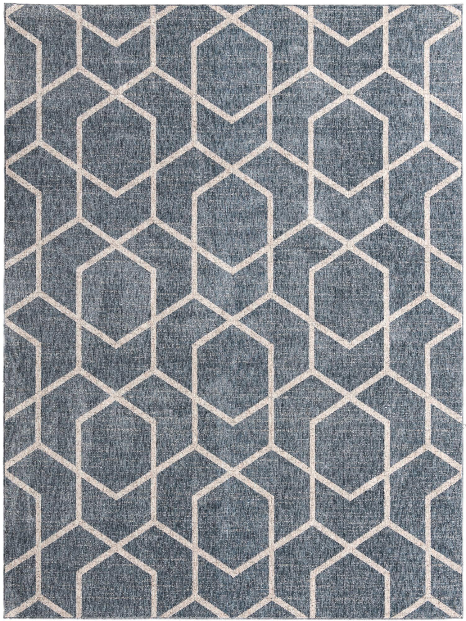 Rug Harbor Blue Swatch link