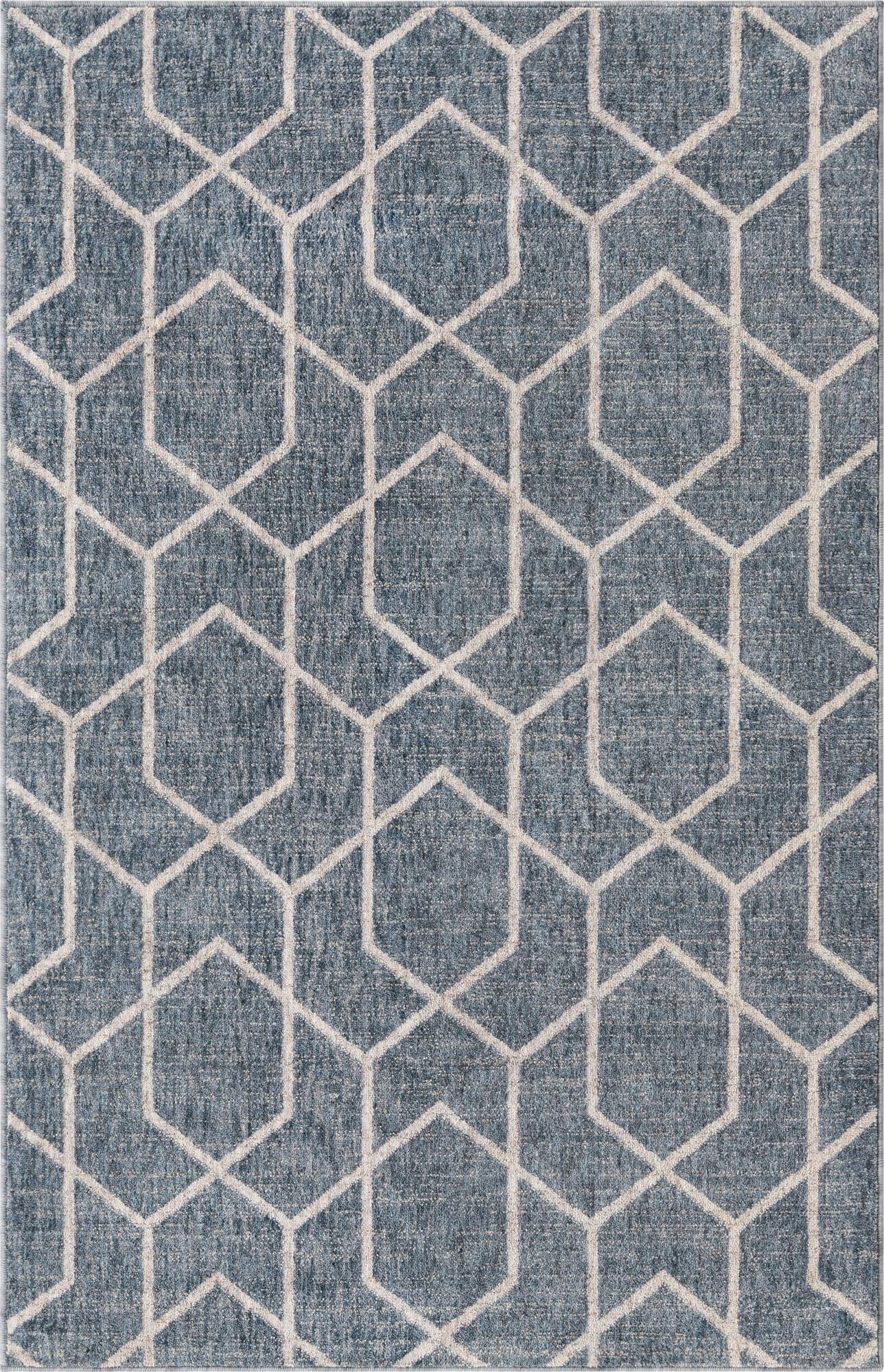 Rug Harbor Blue Swatch link