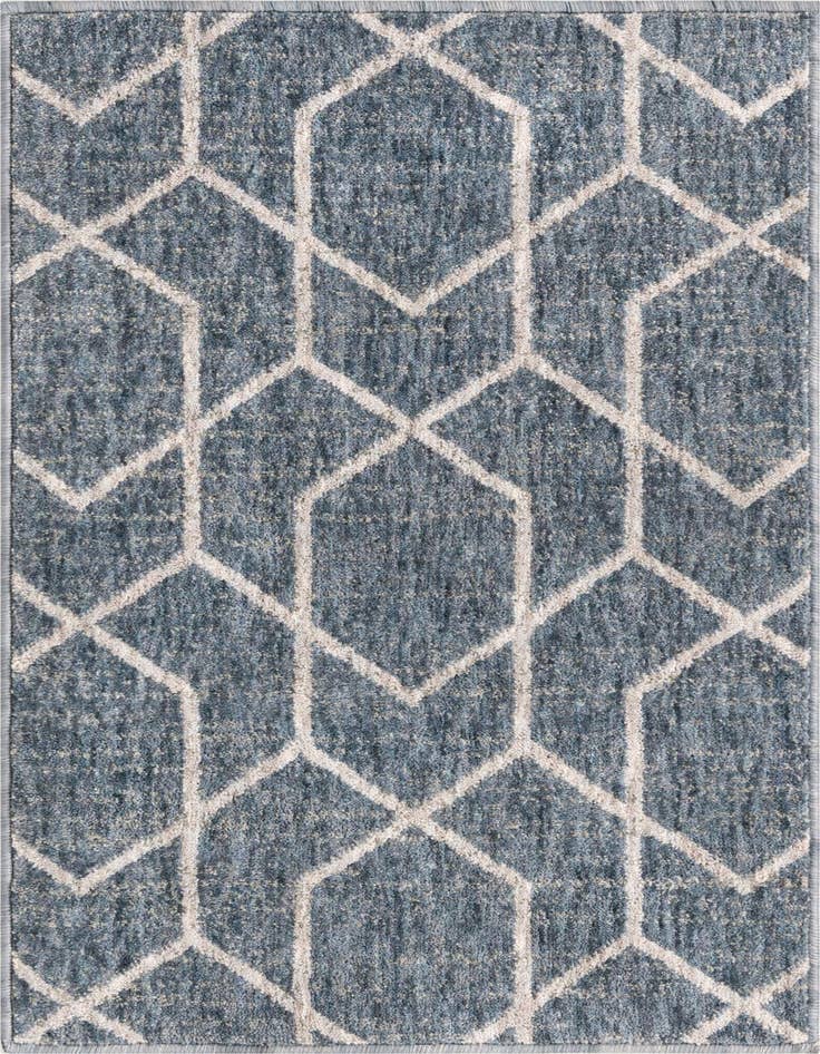 Detail image of 2' x 3' Eco Trellis Rug