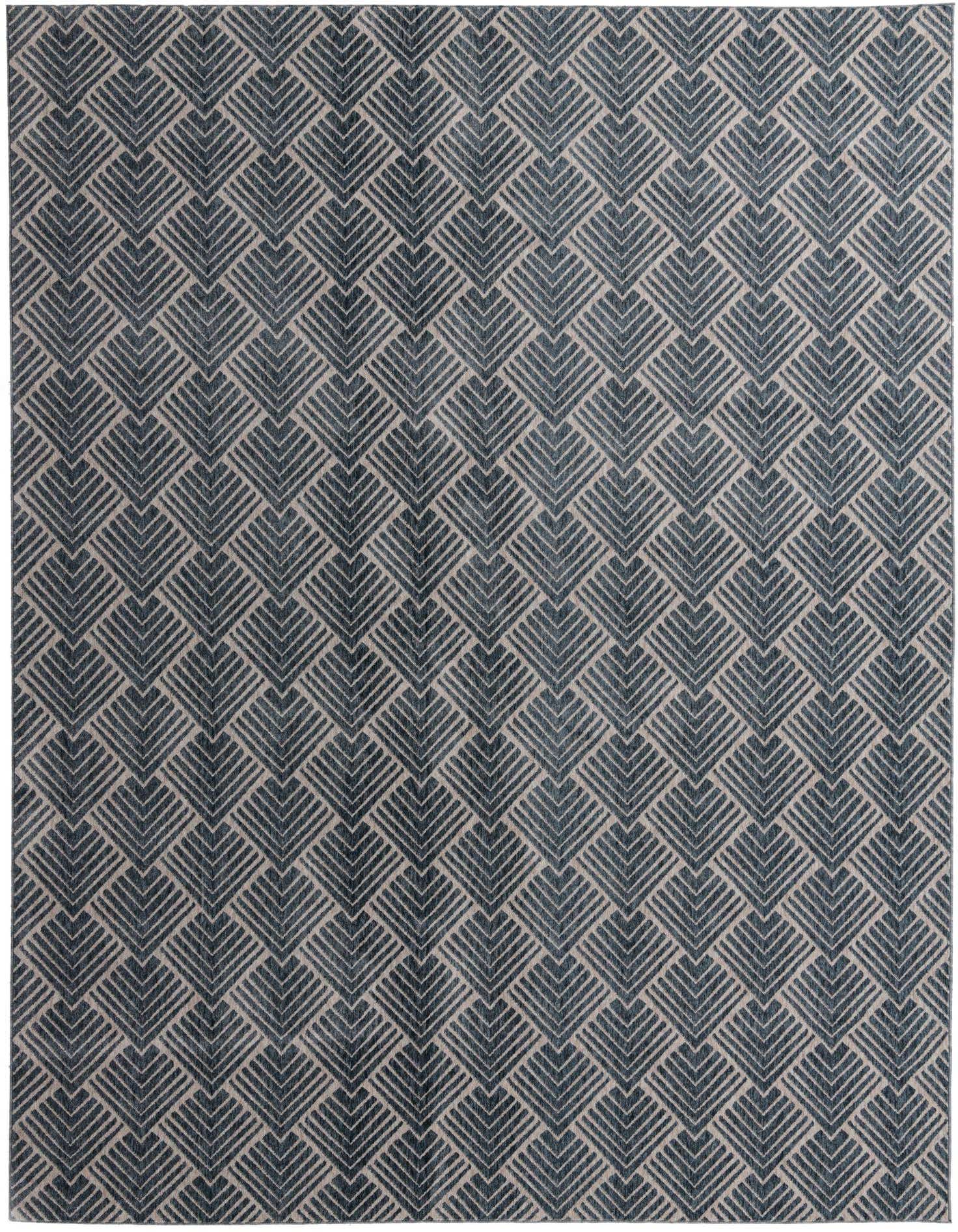 10' x 13' Eco Trellis Rug
