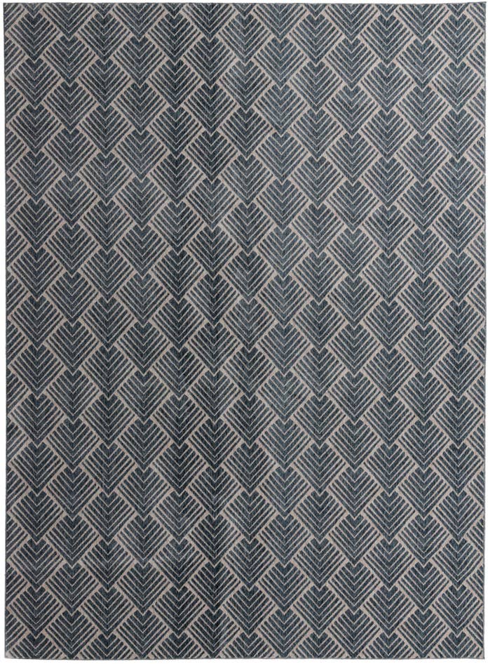 Detail image of 10' x 13' Eco Trellis Rug