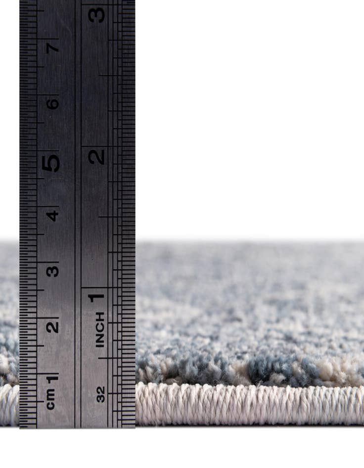 Detail image of 10' x 13' Eco Trellis Rug