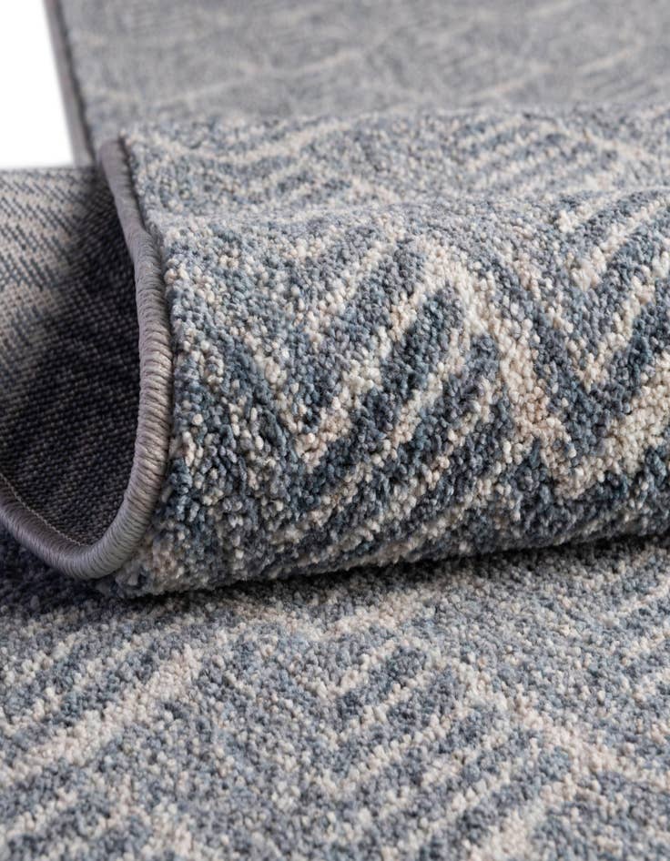 Detail image of 10' x 13' Eco Trellis Rug