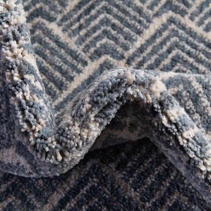 5' 3 x 7' Eco Trellis Rug