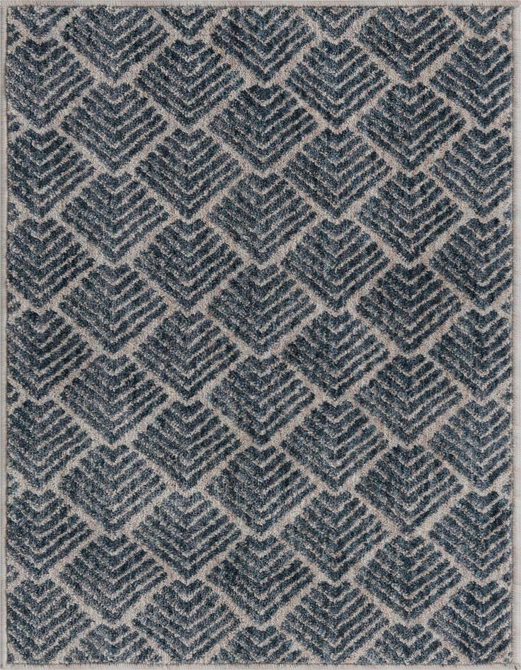 Detail image of 2' x 3' Eco Trellis Rug