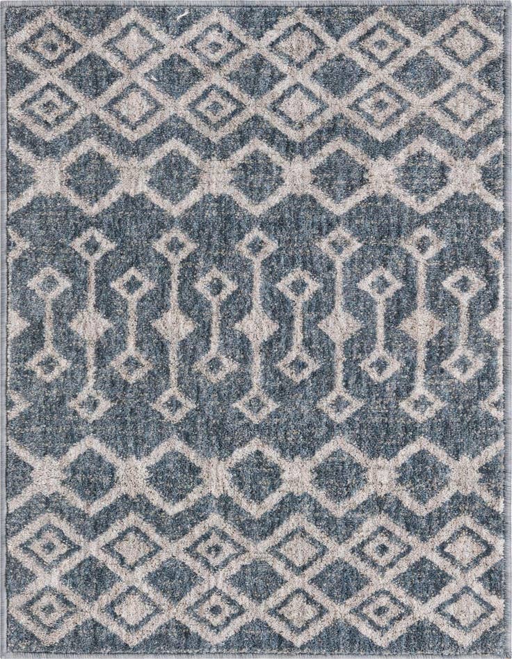 Detail image of 2' x 3' Eco Trellis Rug