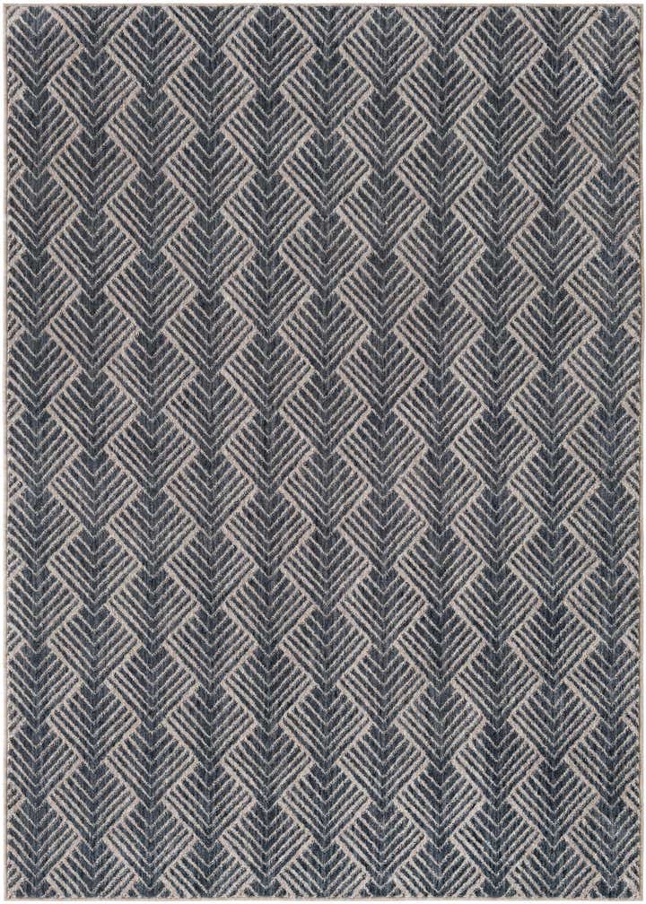 5' 3 x 7' Eco Trellis Rug
