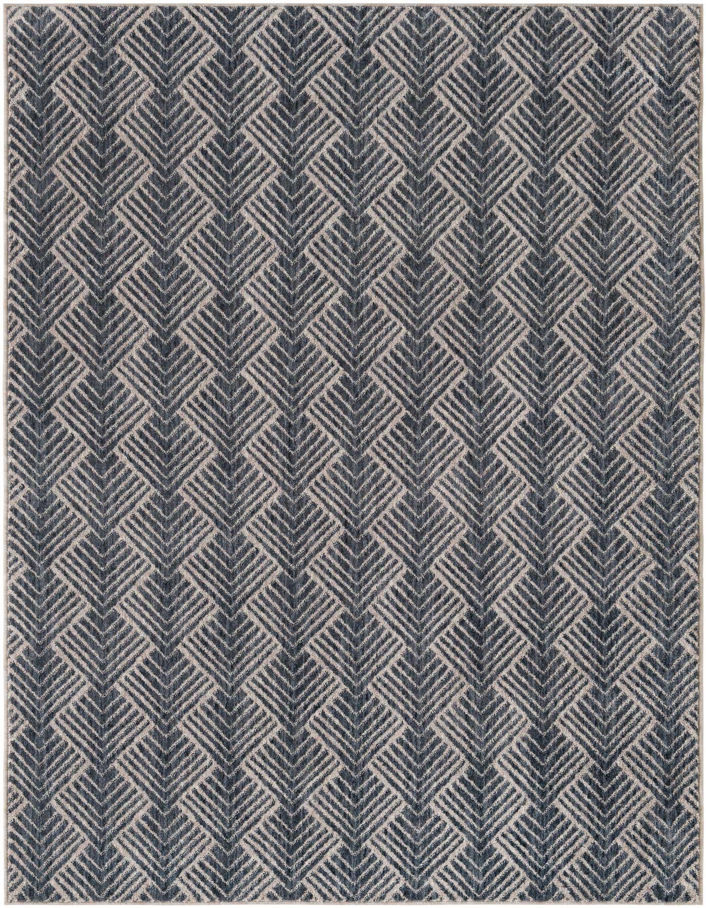 5' 3 x 7' Eco Trellis Rug