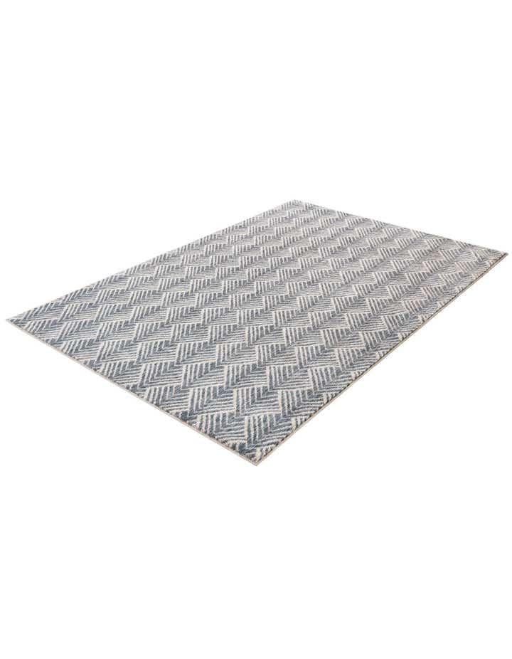 5' 3 x 7' Eco Trellis Rug