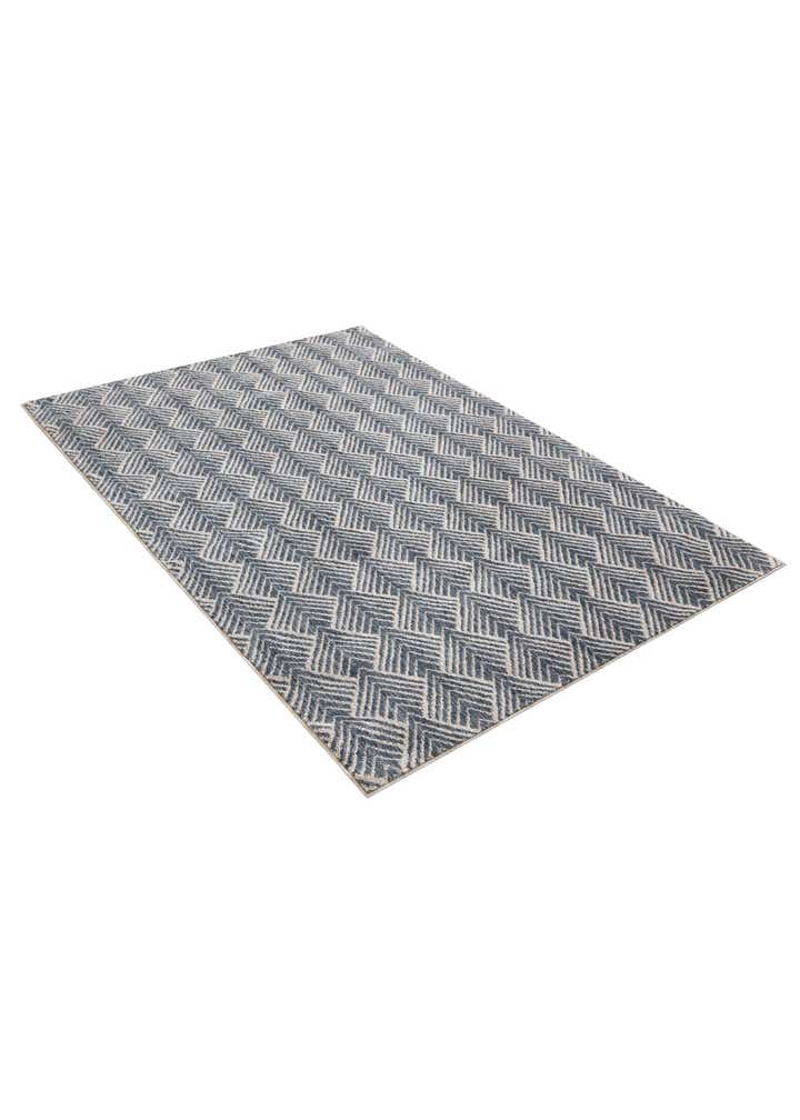 5' 3 x 7' Eco Trellis Rug
