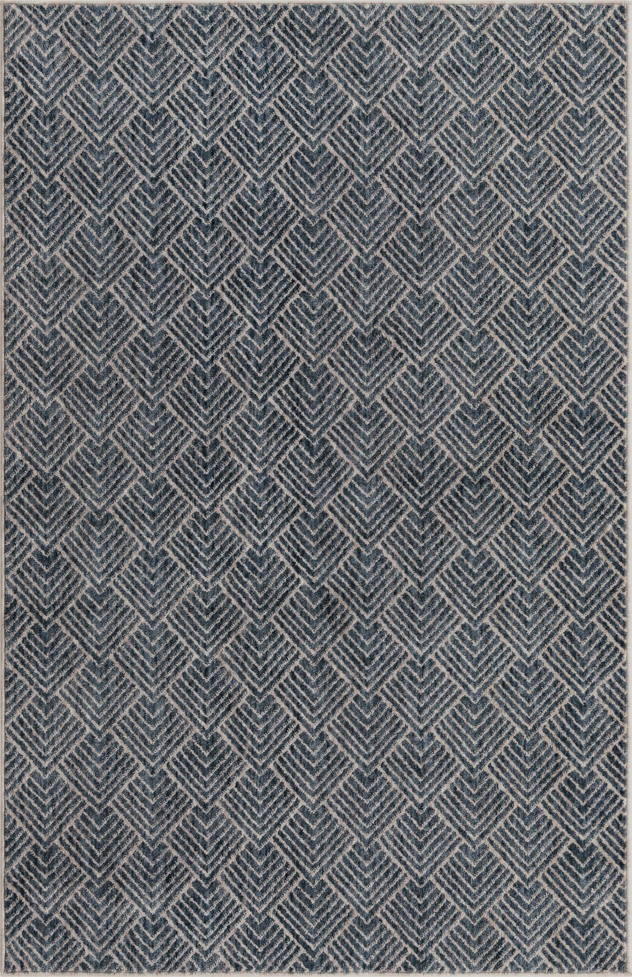 Primary image 4' x 6' Eco Trellis Rug