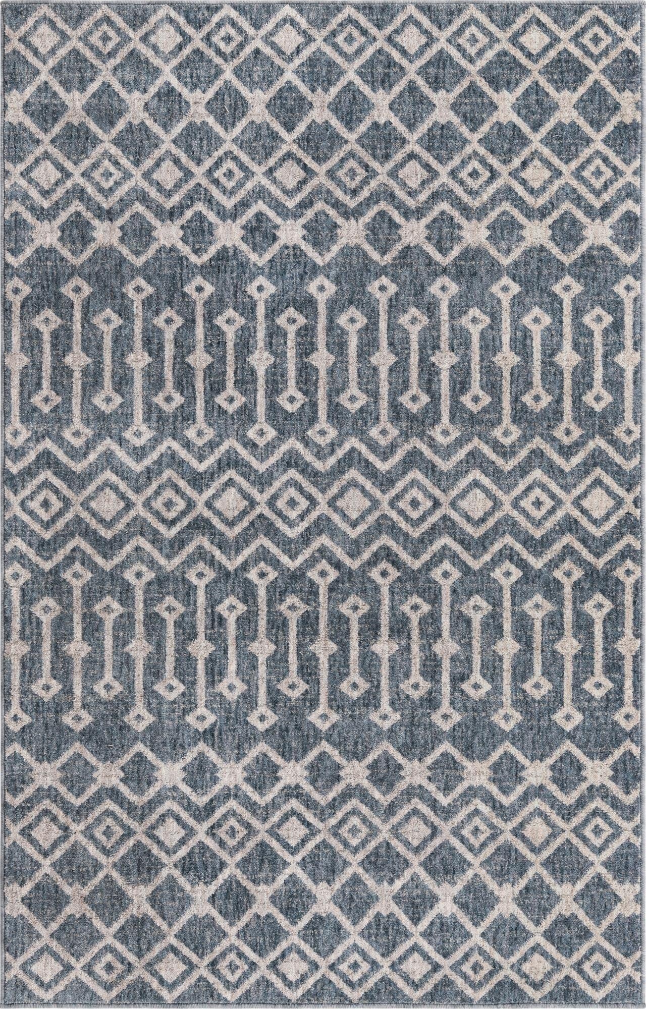 4' x 6' Eco Trellis Rug