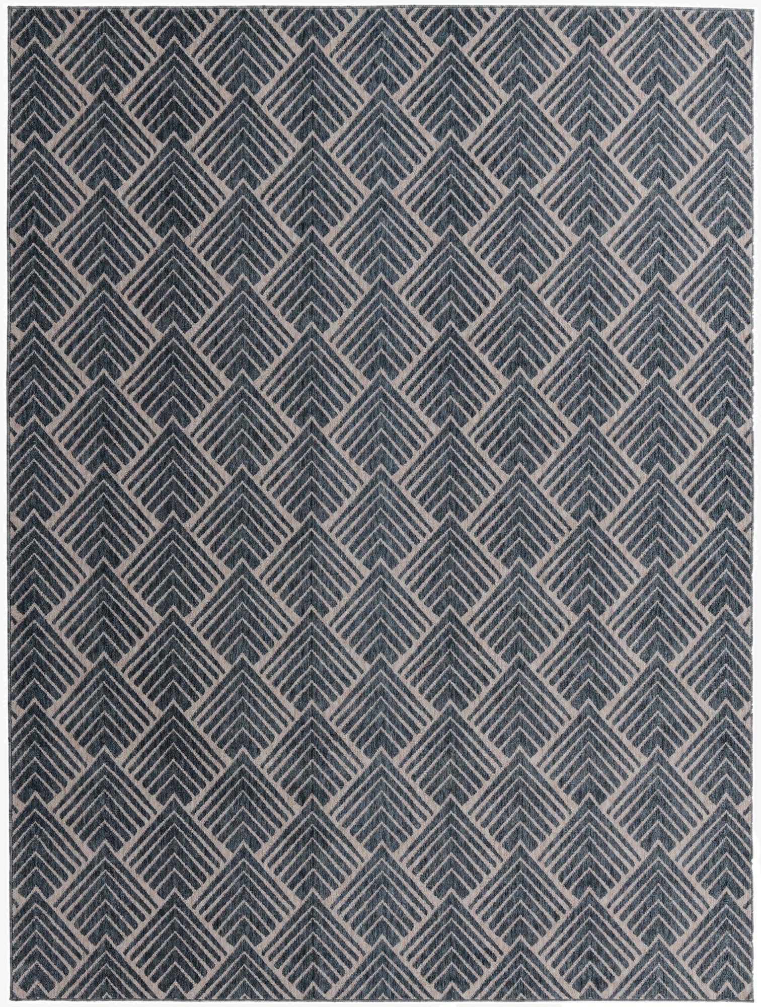 Primary image 7' 10 x 10' Eco Trellis Rug