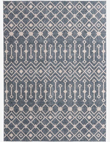 7' 10 x 10' Eco Trellis Rug
